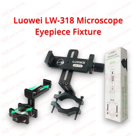 Luowei LW-318 Microscope Eyepiece Fixture