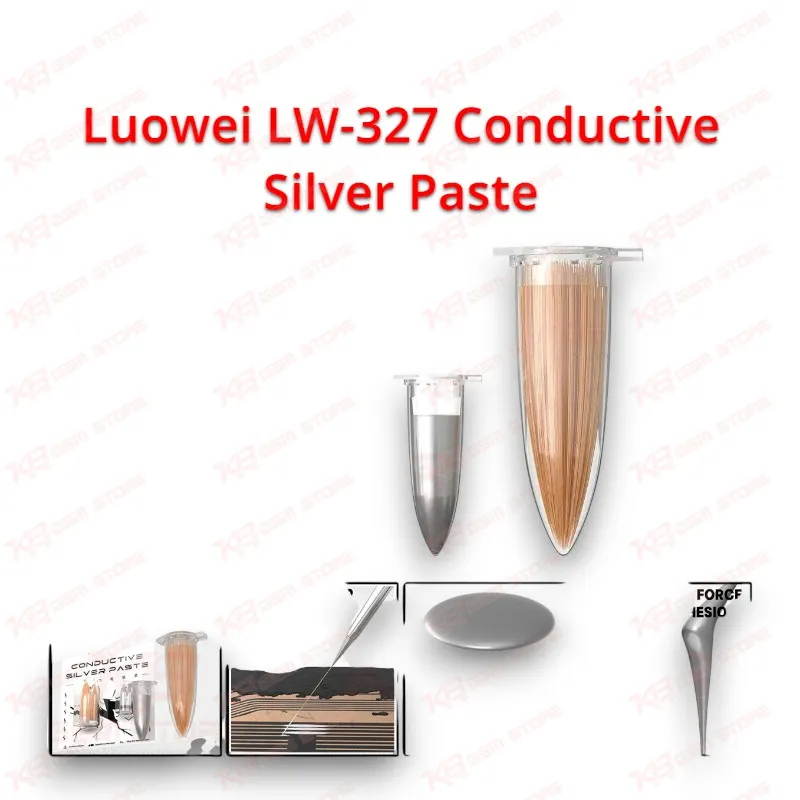 Luowei LW-327 Conductive Silver Paste