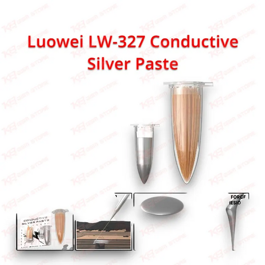 Luowei LW-327 Conductive Silver Paste