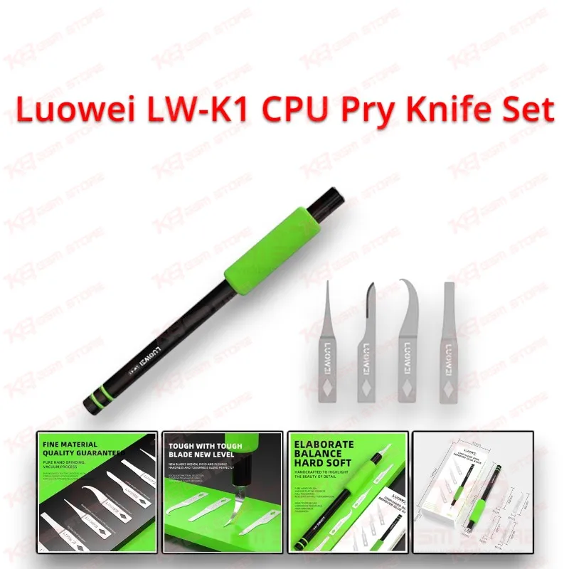 Luowei LW-K1 CPU Pry Knife Set