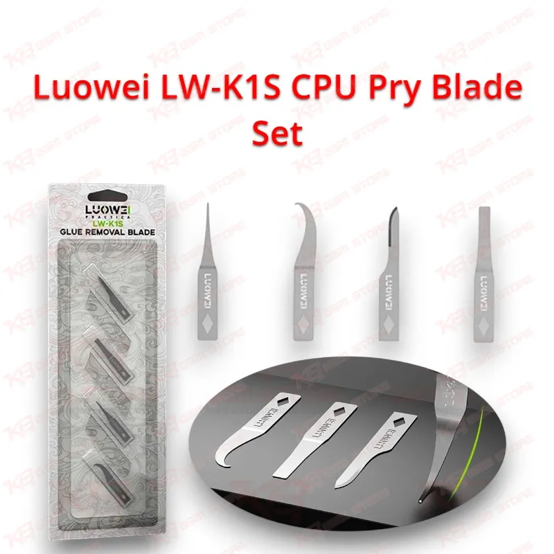 Luowei LW-K1S CPU Pry Blade Set