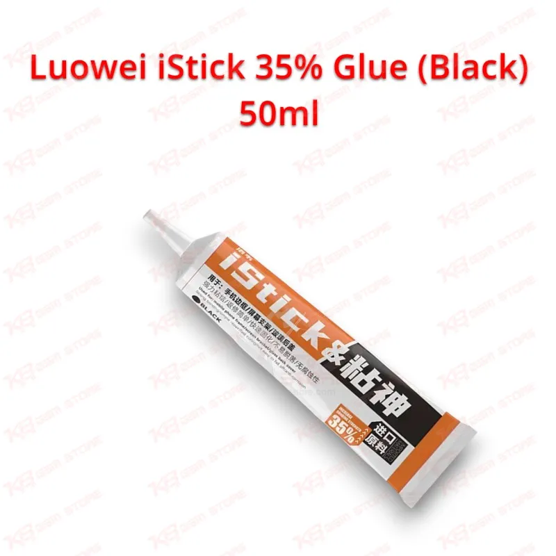 Luowei iStick 35% Glue (Black) 50ml