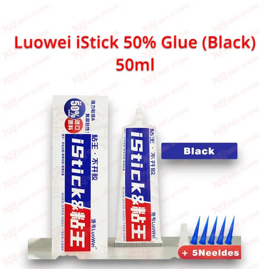 Luowei iStick 50% Glue (Black) 50ml