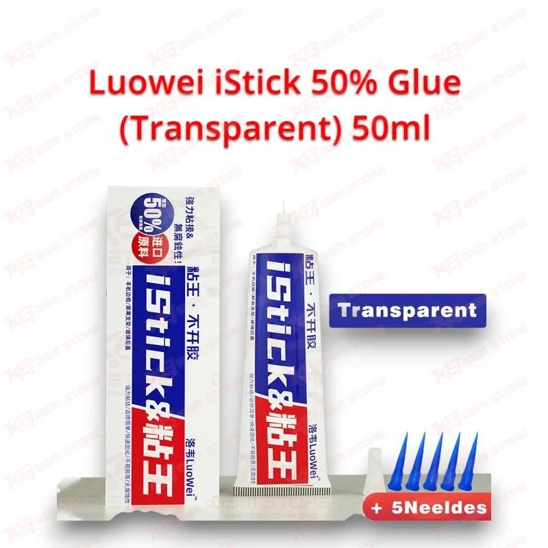 Luowei iStick 50% Glue (Transparent) 50ml