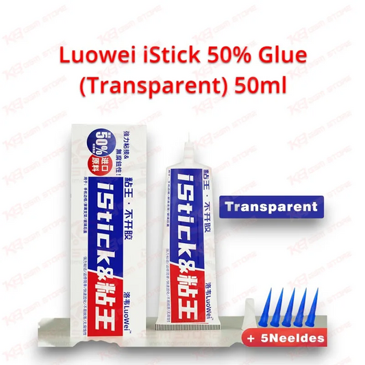 Luowei iStick 50% Glue (Transparent) 50ml