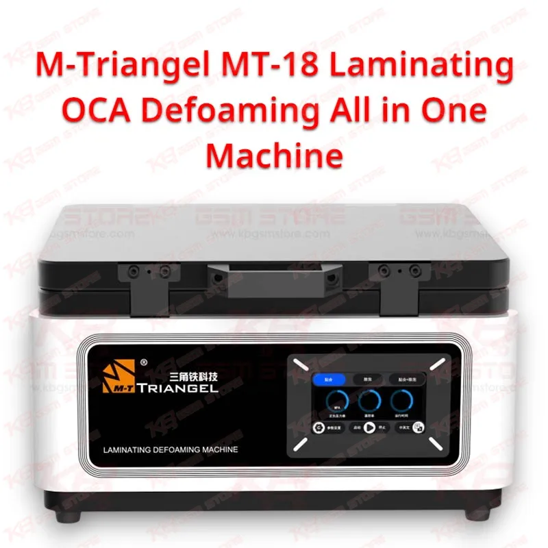 M-Triangel MT-18 Laminating OCA Defoaming All in One Machine