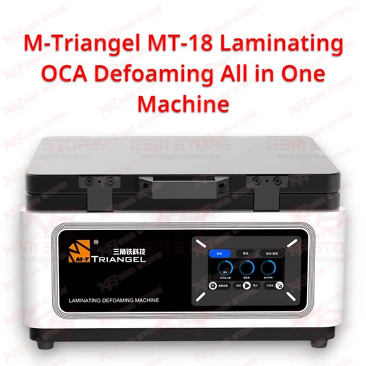 M-Triangel MT-18 Laminating OCA Defoaming All in One Machine