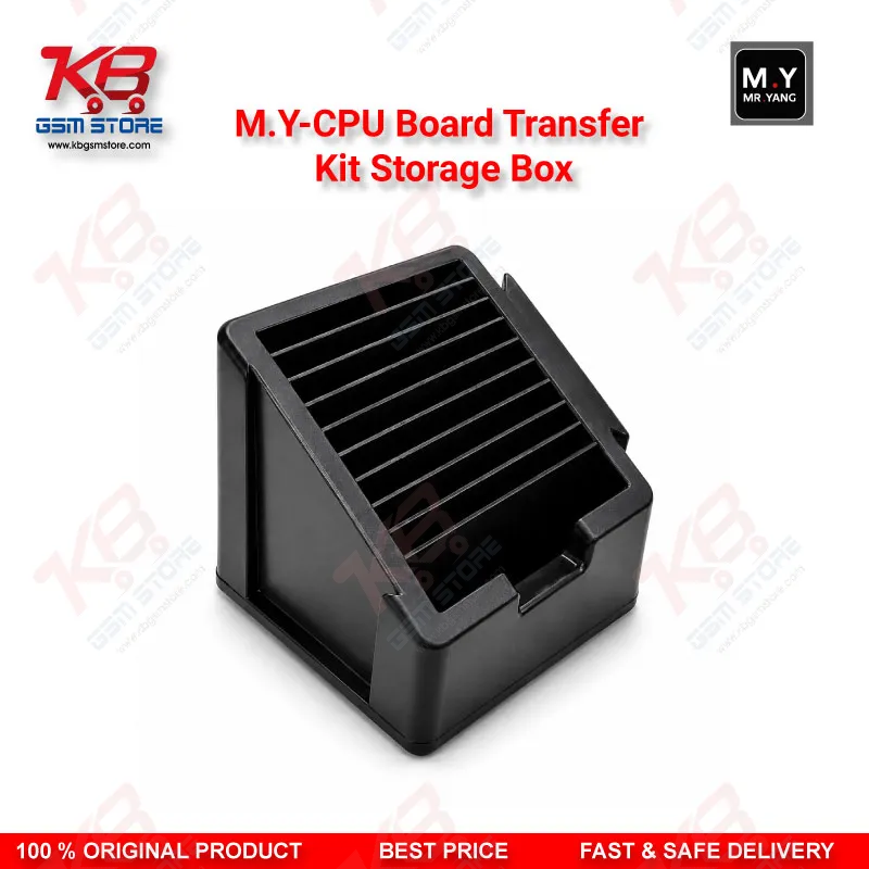 M.Y-CPU Board Transfer Kit Storage Box – Mobile Repair IC & Chip Organizer