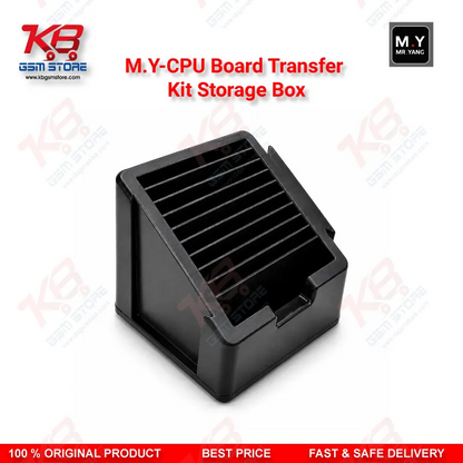 M.Y-CPU Board Transfer Kit Storage Box – Mobile Repair IC & Chip Organizer