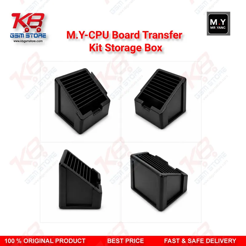 M.Y-CPU Board Transfer Kit Storage Box – Mobile Repair IC & Chip Organizer