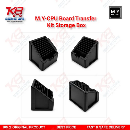 M.Y-CPU Board Transfer Kit Storage Box – Mobile Repair IC & Chip Organizer