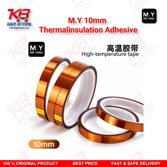 M.Y 10mm Thermalinsulation Adhesive – Heat Protection Adhesive for Mobile Phone Board Rework, Hot Air & BGA Repair