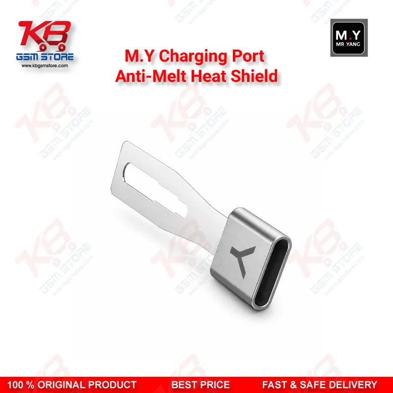 M.Y Charging Port Anti-Melt Heat Shield for Mobile Repair – Hot Air Rework Protector