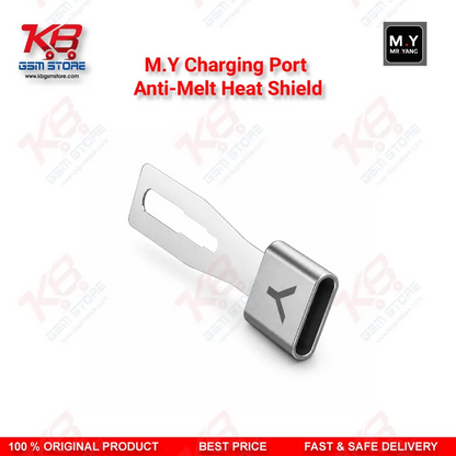 M.Y Charging Port Anti-Melt Heat Shield for Mobile Repair – Hot Air Rework Protector
