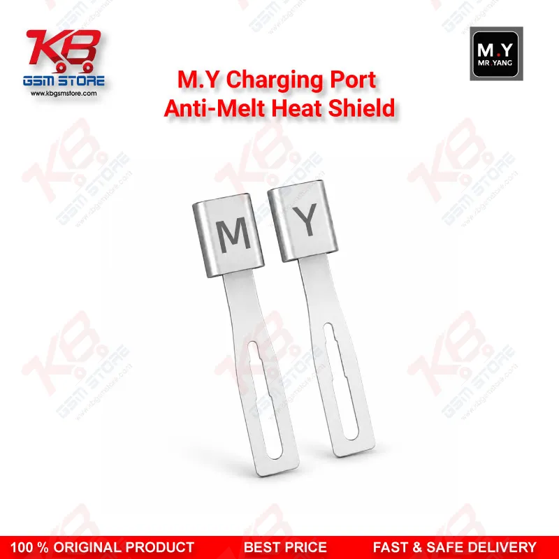 M.Y Charging Port Anti-Melt Heat Shield for Mobile Repair – Hot Air Rework Protector