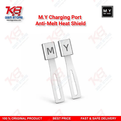 M.Y Charging Port Anti-Melt Heat Shield for Mobile Repair – Hot Air Rework Protector