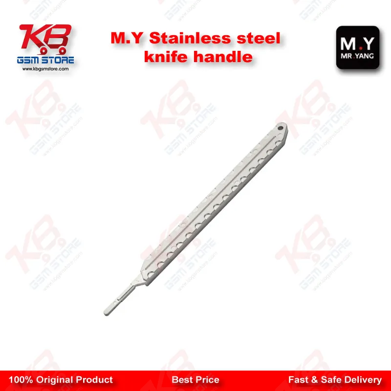 M.Y Stainless Steel Knife Handle – PCB & Mobile Repair Scalpel Tool