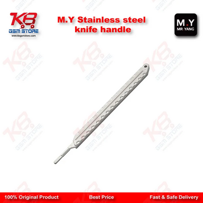 M.Y Stainless Steel Knife Handle – PCB & Mobile Repair Scalpel Tool