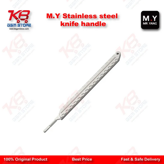 M.Y Stainless Steel Knife Handle – PCB & Mobile Repair Scalpel Tool