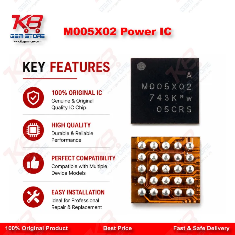M005X02 Power IC