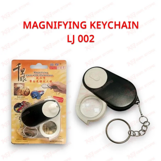 MAGNIFYING KEYCHAIN LJ 002