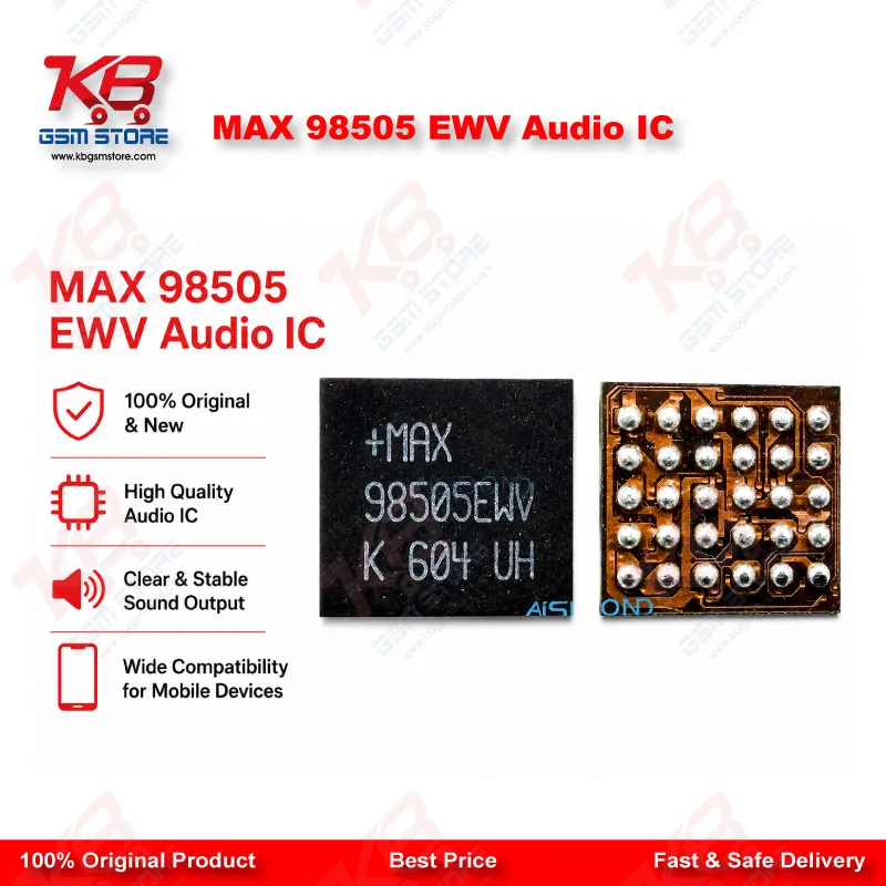 MAX 98505 EWV Audio IC