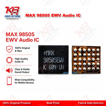 MAX 98505 EWV Audio IC