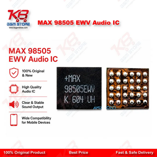 MAX 98505 EWV Audio IC
