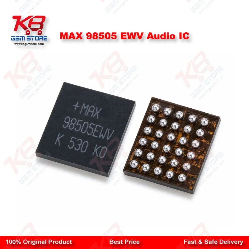 MAX 98505 EWV Audio IC
