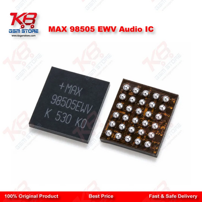 MAX 98505 EWV Audio IC
