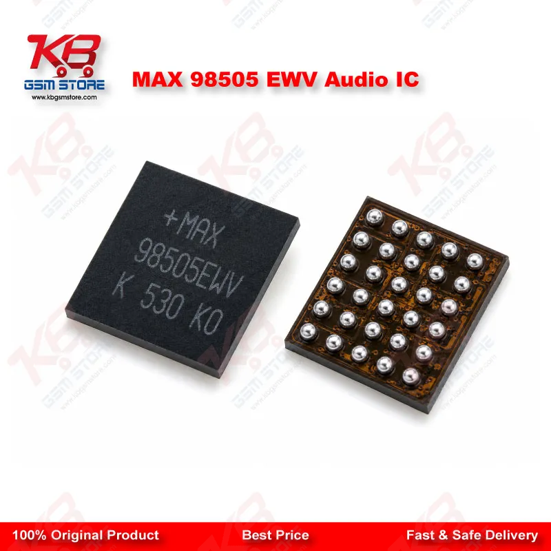 MAX 98505 EWV Audio IC