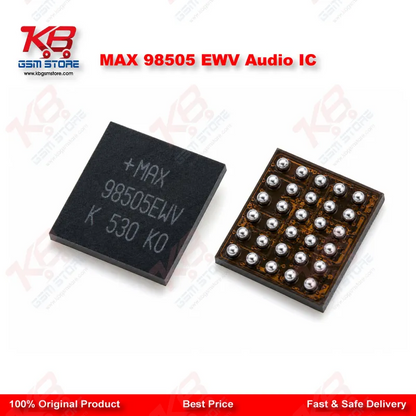 MAX 98505 EWV Audio IC