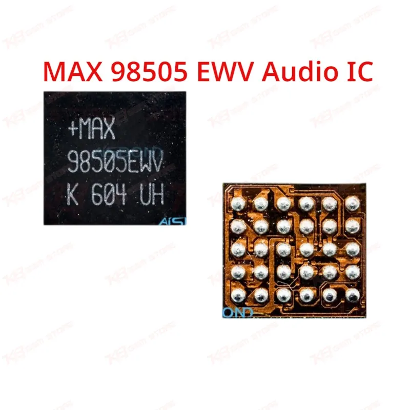 MAX 98505 EWV Audio IC