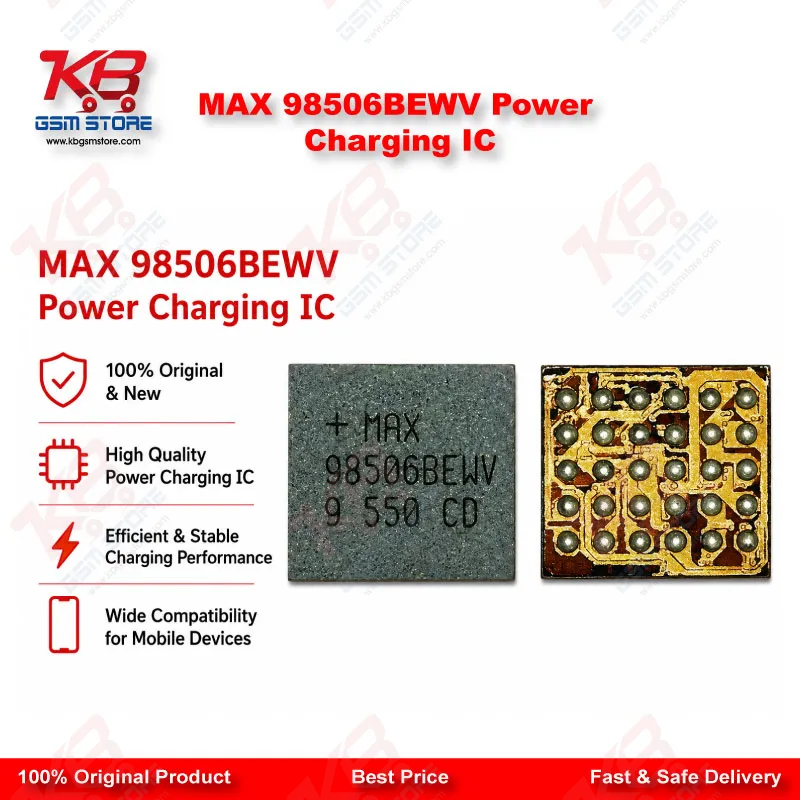 MAX 98506BEWV Power Charging IC