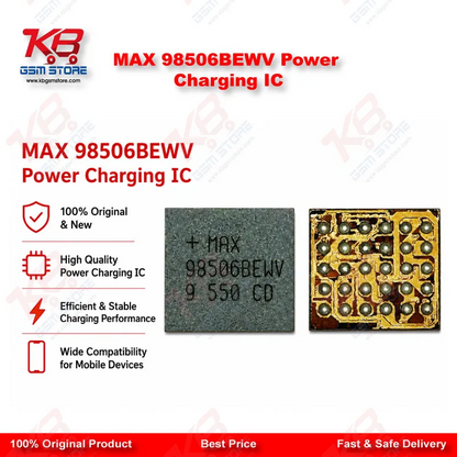 MAX 98506BEWV Power Charging IC