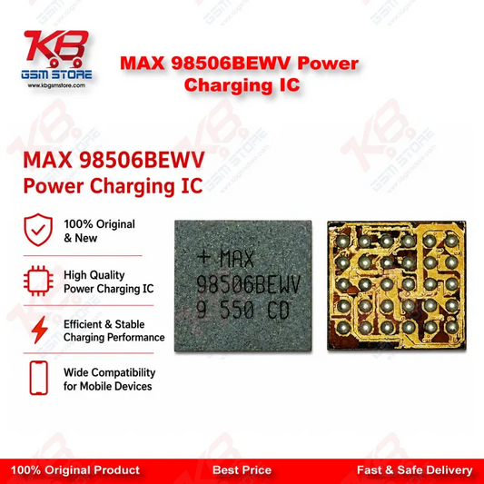 MAX 98506BEWV Power Charging IC