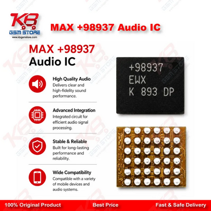 MAX +98937 Audio IC