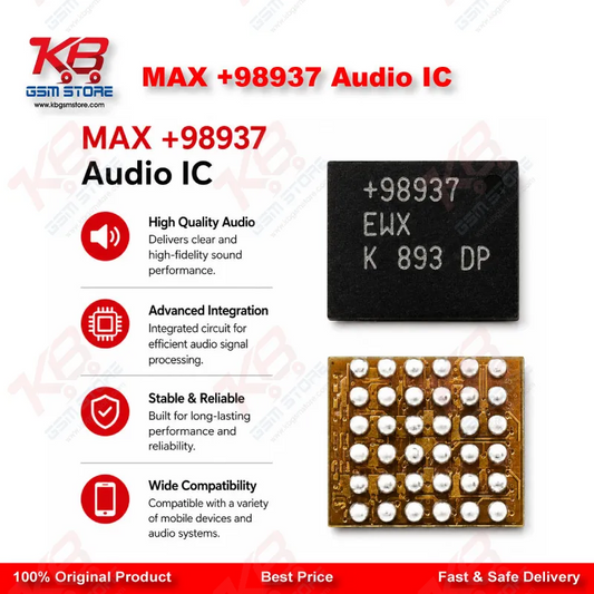 MAX +98937 Audio IC