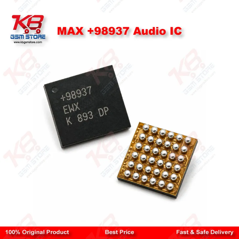MAX +98937 Audio IC