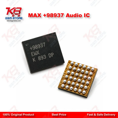 MAX +98937 Audio IC
