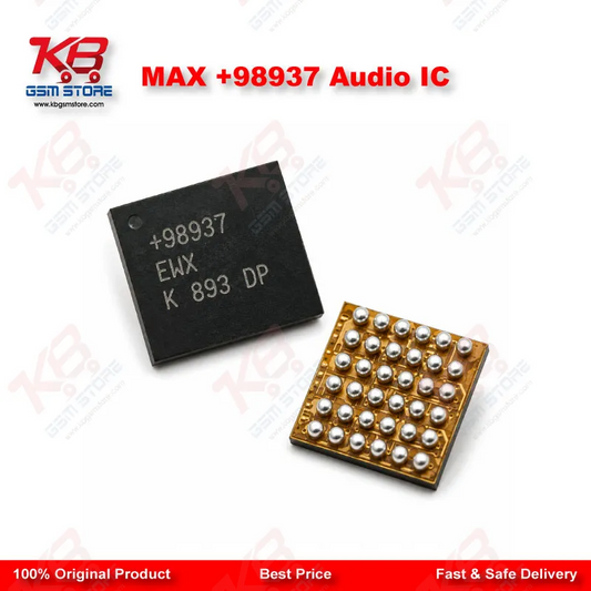MAX +98937 Audio IC
