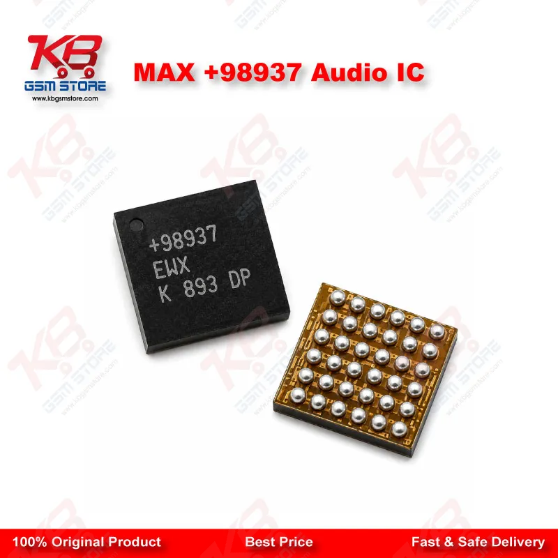 MAX +98937 Audio IC