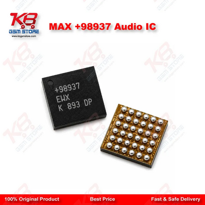MAX +98937 Audio IC