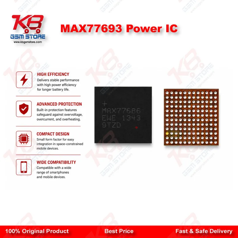 MAX77693 Power IC