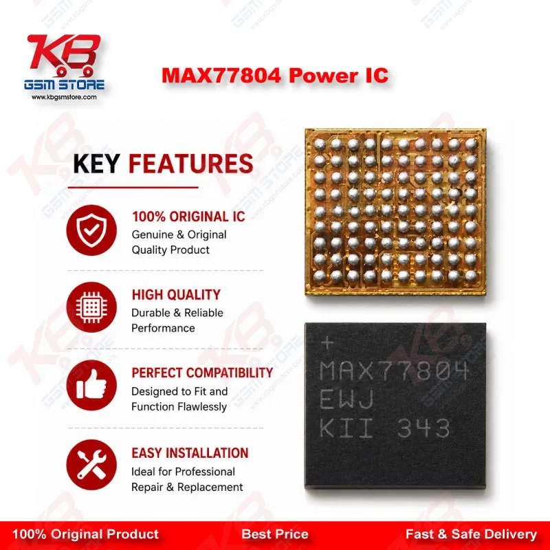 MAX77804 Power IC