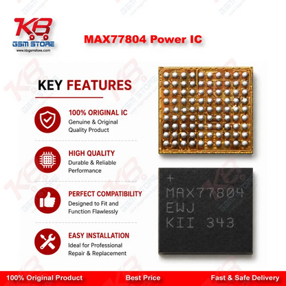MAX77804 Power IC