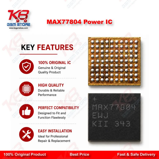 MAX77804 Power IC