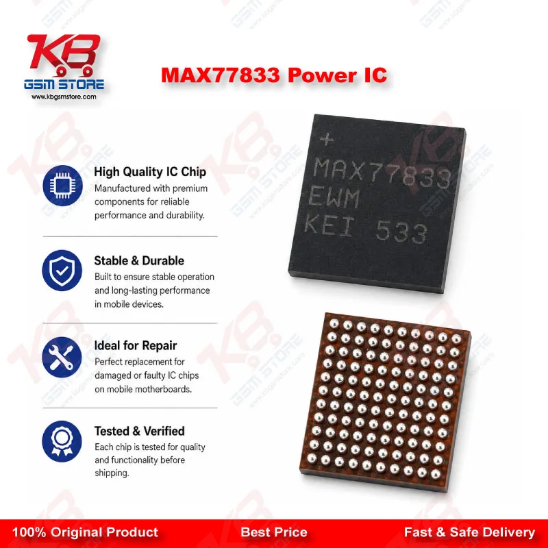 MAX77833 Power IC