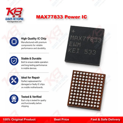 MAX77833 Power IC