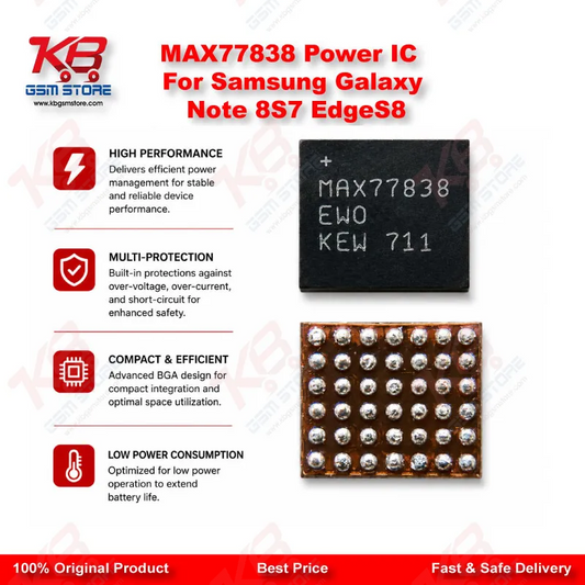 MAX77838 Power IC For Samsung Galaxy Note 8S7 EdgeS8